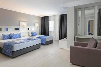 Selectum Elite Resort Side (ex Euphoria Barbaross Beach Resort) - Family Room