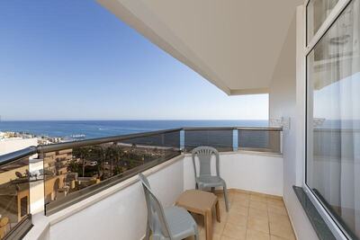 Euphoria Comfort Beach Alanya - Standard Side Sea View - Partial Sea View