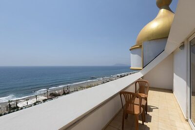 Euphoria Comfort Beach Alanya - Standard Side Sea View - Partial Sea View