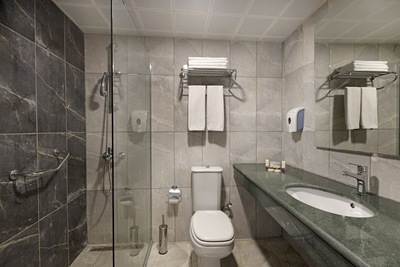 Euphoria Comfort Beach Alanya - Standard Side Sea View - Partial Sea View