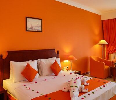 Fantazia Resort Marsa Alam - Standard Double Room (Sea View)