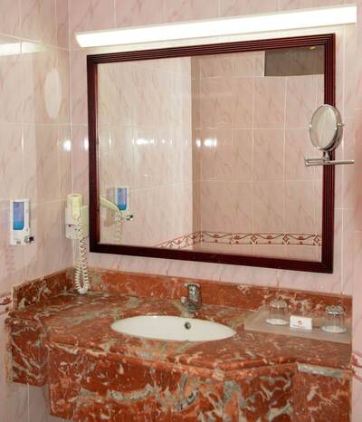Fantazia Resort Marsa Alam - Standard Double Room (Side Sea View) - Partial Ocean View