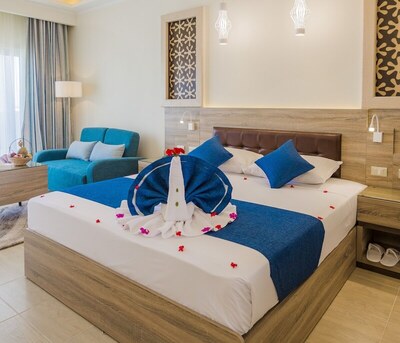 Fantazia Resort Marsa Alam - Deluxe Double Room - Sea View