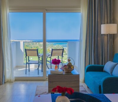 Fantazia Resort Marsa Alam - Deluxe Double Room - Sea View