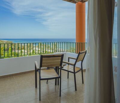 Fantazia Resort Marsa Alam - Standard Double Room (Side Sea View) - Partial Ocean View