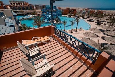 Faraana Heights Aqua Park - Standard Double Room, Sea View