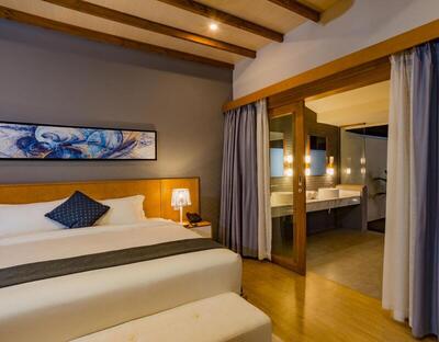 Fiyavalhu Resort Maldives - Beach Pool Villa (20% off on Spa & One Hour Free Kayaking per Stay)