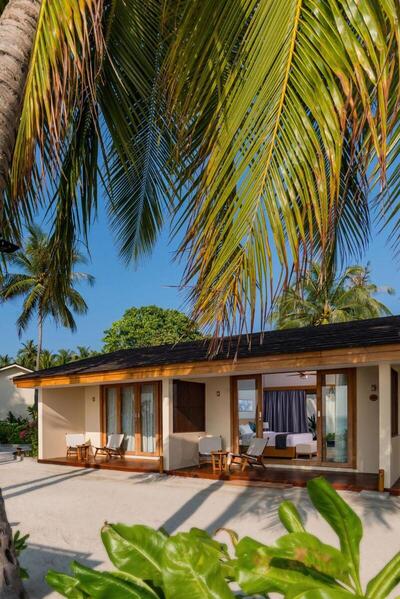 Fiyavalhu Resort Maldives - Beach Pool Villa (20% off on Spa & One Hour Free Kayaking per Stay)
