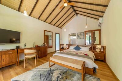 Fiyavalhu Resort Maldives - Deluxe Garden Villa (20% off on Spa & One Hour Free Kayaking per Stay)