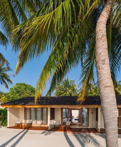 Fiyavalhu Resort Maldives - Beach Pool Villa (20% off on Spa & One Hour Free Kayaking per Stay)
