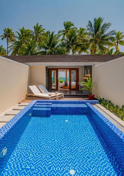 Fiyavalhu Resort Maldives - Beach Pool Villa (20% off on Spa & One Hour Free Kayaking per Stay)