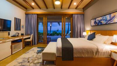 Fiyavalhu Resort Maldives - Beach Pool Villa (20% off on Spa & One Hour Free Kayaking per Stay)