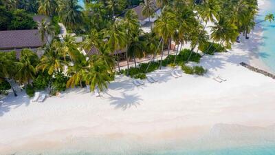 Fiyavalhu Resort Maldives - Beach Pool Villa (20% off on Spa & One Hour Free Kayaking per Stay)