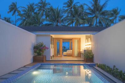 Fiyavalhu Resort Maldives - Beach Pool Villa (20% off on Spa & One Hour Free Kayaking per Stay)
