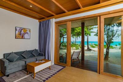 Fiyavalhu Resort Maldives - Two-Bedroom Family Beach Villa (20% off on Spa & One Hour Free Kayaking per Stay)