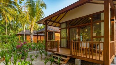 Fiyavalhu Resort Maldives - Deluxe Garden Villa (20% off on Spa & One Hour Free Kayaking per Stay)