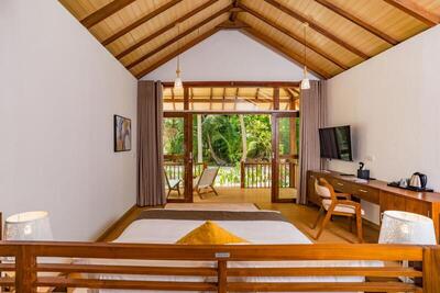 Fiyavalhu Resort Maldives - Deluxe Garden Villa (20% off on Spa & One Hour Free Kayaking per Stay)