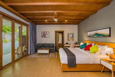 Fiyavalhu Resort Maldives - Two-Bedroom Family Beach Villa (20% off on Spa & One Hour Free Kayaking per Stay)