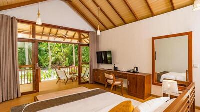 Fiyavalhu Resort Maldives - Deluxe Garden Villa (20% off on Spa & One Hour Free Kayaking per Stay)
