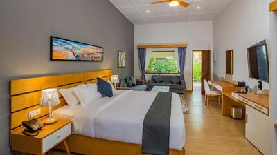 Fiyavalhu Resort Maldives - Garden Villa (20% off on Spa & One Hour Free Kayaking per Stay)