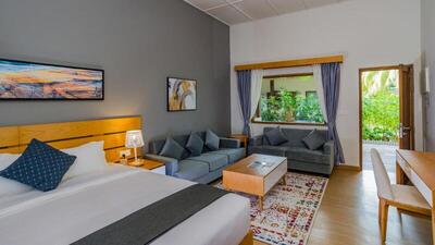 Fiyavalhu Resort Maldives - Garden Villa (20% off on Spa & One Hour Free Kayaking per Stay)