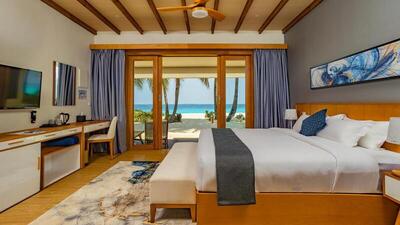 Fiyavalhu Resort Maldives - Beach Villa (20% off on Spa & One Hour Free Kayaking per Stay)