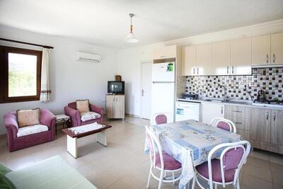 Flat w Nature View Balcony 1 min to Beach in Datca, , Турция