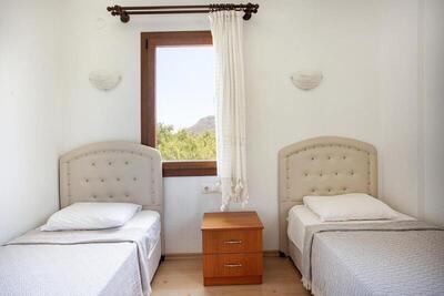 Flat w Nature View Balcony 1 min to Beach in Datca, , Турция