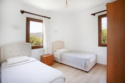 Flat w Nature View Balcony 1 min to Beach in Datca, , Турция
