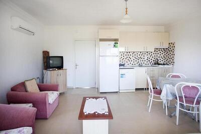 Flat w Nature View Balcony 1 min to Beach in Datca, , Турция