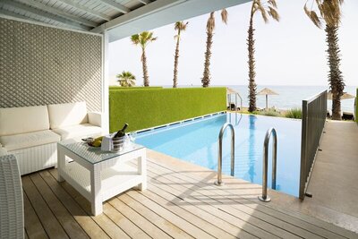 Flora Garden Beach Club - Romantic Room, Private Pool