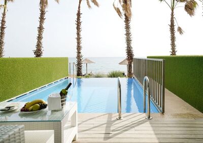 Flora Garden Beach Club - Romantic Room, Private Pool