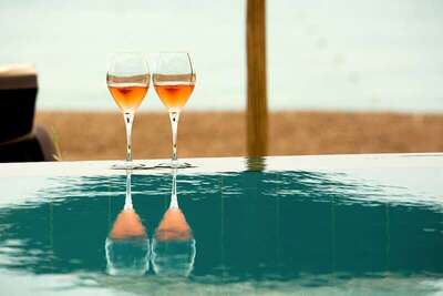 Flora Garden Beach Club - Romantic Room, Private Pool