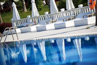 Flora Garden Beach Club, Манавгат, Турция