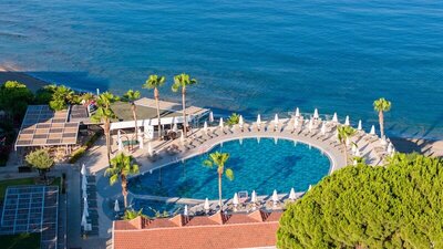 Flora Garden Beach Club, Манавгат, Турция