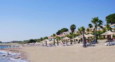 Flora Garden Beach Club, Манавгат, Турция