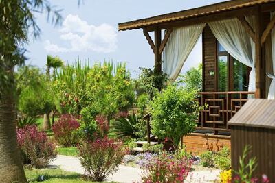 Flora Garden Beach Club, Манавгат, Турция