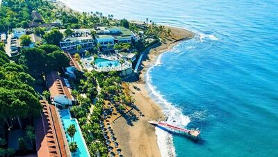 Flora Garden Beach Club, Манавгат, Турция