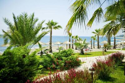 Flora Garden Beach Club, Манавгат, Турция