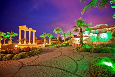Flora Garden Beach Club, Манавгат, Турция