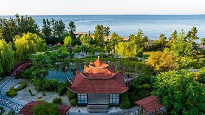 Flora Garden Beach Club, Манавгат, Турция