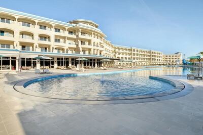 Flow Spectrum Resort Sahl Hasheesh - Deluxe Pool Or Side Sea - Pool View