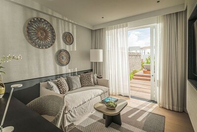 Four Seasons Maldives at Landaa Giraavaru - Family Bungalow, 1 King Bed, Oceanfront (with Pool)