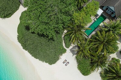 Four Seasons Maldives at Landaa Giraavaru - Family Villa (Beach)