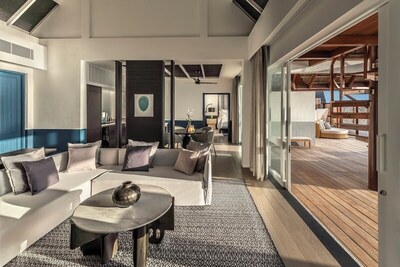 Four Seasons Maldives at Landaa Giraavaru - Suite, 2 Bedrooms (Sunrise Water | King)
