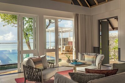 Four Seasons Maldives at Landaa Giraavaru - Premier Bungalow, 1 King Bed, Oceanfront