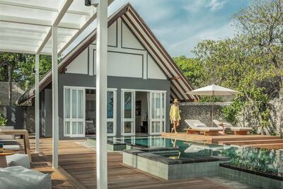 Four Seasons Maldives at Landaa Giraavaru - Premier Bungalow, 1 King Bed, Oceanfront