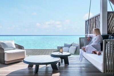 Four Seasons Maldives at Landaa Giraavaru - Family Villa, 1 King Bed (Sunrise Water)