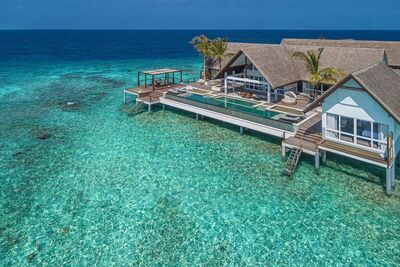 Four Seasons Maldives at Landaa Giraavaru, , Малдиви