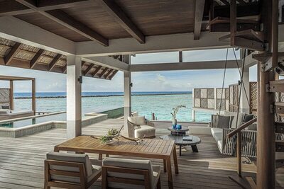 Four Seasons Maldives at Landaa Giraavaru - Villa, View
